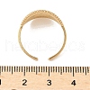 304 Stainless Steel Cuff Rings RJEW-S626-10G-C-3
