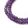 Natural Amethyst Beads Strands G-F460-50-A-3