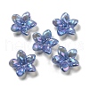 AB Color Plated Acrylic Beads OACR-G034-01D-1