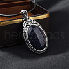 Wax Cord Necklaces FS-WGB009D-03-1
