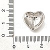 Rack Plating Brass Micro Pave Cubic Zirconia Pendants KK-I722-04P-I-3