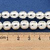 Electroplated Synthetic Non-magnetic Hematite Beads Strands G-C136-C01-04-4