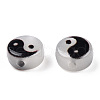 Luminous Transparent Acrylic Beads LACR-T001-01-3
