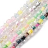 Handmade Lampwork Beads Strands LAMP-R020-01-1