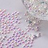 Glass Flat Back Rhinestone RGLA-C002-SS30-100A-1