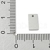 304 Stainless Steel Stamping Blank Tag Charms STAS-D365-07P-3