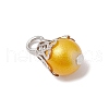Glass Pendants PALLOY-JF03284-03-4