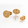 304 Stainless Steel Stud Earring Findings STAS-Q223-10-3