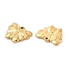 Ion Plating(IP) 304 Stainless Steel Pendants STAS-D084-13G-2