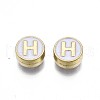 Alloy Enamel Beads ENAM-N052-006-01H-RS-2