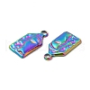 Ion Plating(IP) 304 Stainless Steel Pendants STAS-I671-15MC-2