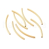 925 Sterling Silver Tube Beads STER-D035-12G-02-1