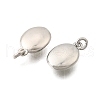Brass Charms KK-I275-12P-03-2