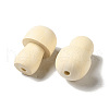 Natural Wood Beads WOOD-Q048-02C-2