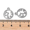 304 Stainless Steel Charms STAS-Q303-02P-3