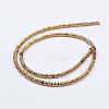 Electroplate Non-Magnetic Synthetic Hematite Strands G-F562-V04-2