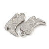Non-Tarnish 304 Stainless Steel Pendants STAS-N103-148P-2