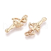 Rack Plating Alloy Pendants FIND-N005-12G-2