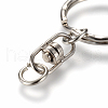 Iron Split Key Rings IFIN-T004-12P-2