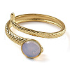 Opalite Finger Rings RJEW-U027-04G-04-2