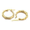 PVD Vacuum Plating 304 Stainless Steel Hoop Earrings with for Women EJEW-Q772-15G-2