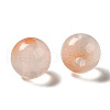 Transparent Acrylic Beads OACR-Z006-03D-2