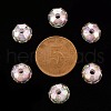 Transparent Acrylic Beads TACR-S152-04B-SS2112-3