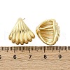 Brass Stud Earrings EJEW-F373-07G-5