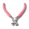 (Defective Closeout Sale: Yellowing) 45# Carbon Steel Jewelry Pliers PT-XCP0001-18-2