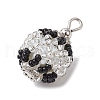 Seed Beads Pendants PALLOY-MZ00372-3