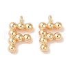 Brass Pendants KK-S368-16G-F-1
