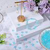 SUNNYCLUE 300Pcs Eco-Friendly Transparent Acrylic Beads OACR-SC0001-26-4