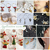 Unicraftale Long-Lasting Plated Brass Hoop Earrings Findings KK-UN0002-45B-6