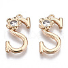 Brass Pendants KK-Q768-001G-S-1