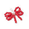 Handmade Glass Seed Beaded Pendants PALLOY-MZ00768-02-3