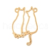 304 Stainless Steel Pendants STAS-Z109-09G-1