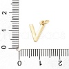 Rack Plating Brass Pendants KK-C065-05V-G-3