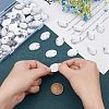 Fingerinspire 80Pcs Extra Large Jewelry Sticker TACR-FG0001-10A-3