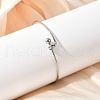 304 Stainless Steel Bangles for Women BJEW-C088-03P-3