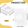Cube Kraft Paper Storage Gift Boxes CON-WH0095-101C-01-2