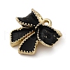 Spray Painted Rack Plating Alloy Pendants FIND-U011-01G-03-2
