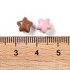 Column Rack Plating Spray Painted Alloy Beads for Jewelry Making PALLOY-O004-06A-3