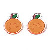Translucent Acrylic Pendants TACR-N013-010-2