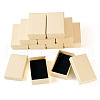 Rectangle Cardboard Paper Jewelry Box CON-TAC0015-01B-11