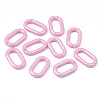 Opaque Acrylic Linking Rings OACR-S038-004B-A02-1