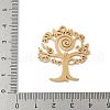 304 Stainless Steel Pendants STAS-V016-09G-3