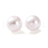 Plastic Imitation Pearl Beads FIND-M059-01B-07-2