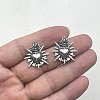 Tibetan Style Zinc Alloy Pendants PW-WG0C0EE-03-1