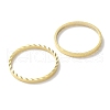 Brass Linking Rings KK-F880-14G-02-2