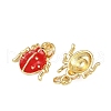 Brass Charms KK-C095-10A-G-2